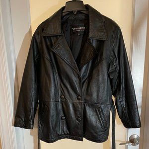 Wilsons- Leather Jacket
